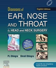 تصویر دانلود کتاب Diseases of Ear, Nose & Throat and Head & Neck Surgery 8th Edition 