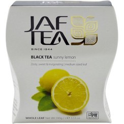 تصویر چای جف تی Jaf Tea مدل Sunny Lemon 