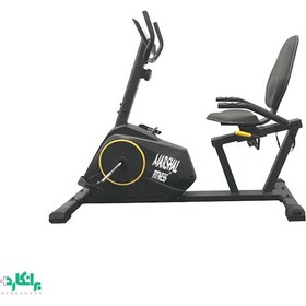 تصویر دوچرخه ثابت 116L مارشال فیتنس-Marshal Fitness 