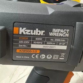 تصویر بکس برقی زوبر 900 وات صنعتی مدل Kzuber- KIW900 Impact Wrench Kzuber- KIW900