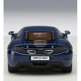 تصویر ماکت ماشین مکلارن McLaren MP4-12C Azure Blue AUTOart 