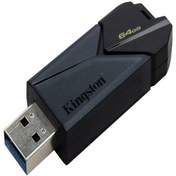 تصویر فلش مموری کینگستون مدل USB3.2 EXODIA ONYX ظرفیت 64 گیگابایت 
