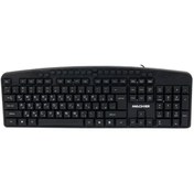 تصویر کیبورد سیم دار MR-309 مچر 