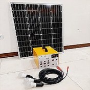 تصویر پک خورشیدی قابل حمل 60 وات 
