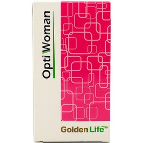 تصویر قرص اپتی وومن گلدن لایف 60 عددی ا Opti woman Tablet Golden Life Opti woman Tablet Golden Life