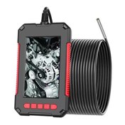 تصویر دوربین آندوسکوپی مانیتور دار ۱۰ متری ضد آب مدل P40 