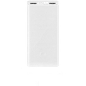 تصویر پاور بانک شیائومی مدل Mi 3 _ PLM18ZM ظرفیت 20000 میلی آمپرساعت اصل Xiaomi  Mi 3 _ PLM18ZM 20000mAh Power Bank