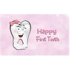 تصویر بنر عروسکی دندونی دختر (۱۰۰*۶۰) 