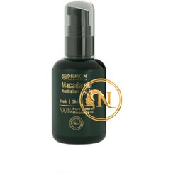 تصویر روغن خالص ماکادمیا دیلمون حجم 80 میل 