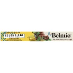 تصویر کپسول قهوه اسپرسو بلمیو مدل کلمبیا 10 عددی Belmio Belmio Capsules Espresso Colombia 10×5.2 g