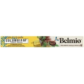 تصویر کپسول قهوه اسپرسو بلمیو مدل کلمبیا 10 عددی Belmio Belmio Capsules Espresso Colombia 10×5.2 g