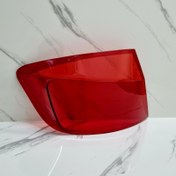 تصویر طلق چراغ خطر عقب بی ام و BMW سری 5 کد اتاق اف 10 (F10) مدل 2011 تا 2014 قطعه روی گلگیر 