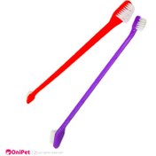 تصویر مسواک مخصوص سگ و گربه 2 عدد Toothbrush for dogs and cats