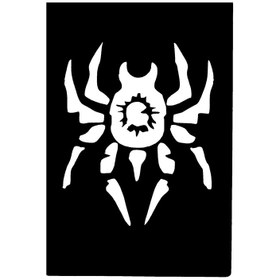 تصویر شابلون تتو موقت کد 215 