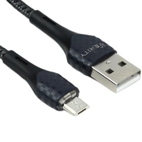 تصویر کابل تبدیل USB به MicroUSB وریتی مدل CB-3143A طول 1 متر ا Verity CB-3143A USB To MicoUSB Cable 1M Verity CB-3143A USB To MicoUSB Cable 1M