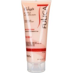 تصویر نرم كننده موهای رنگ شده فولیكا حجم 200 میل Fulica Hair Conditioner For Colored Hair 200ml