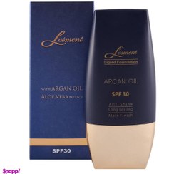 تصویر کرم پودر لوسمنت (Losment) با SPF30 حاوی روغن آرگان و آلویه‌ ورا حجم 30 میلی‌لیتر 