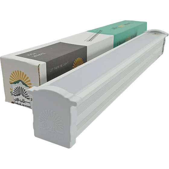 خرید و قیمت چراغ خطی لاینر LED توکار 30 وات عرض 4cm طول 60cm مدل کیا ...