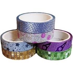 تصویر چسب واشی و اکلیلی 