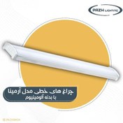 تصویر چراغ براکت ال ای دی 80 وات 100 سانتی متر - مهتابی 6500K Led Batten Light