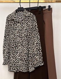 تصویر شومیزپلنگی زنانه 