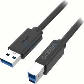 تصویر کابل پرینتر USB3.0 اونتن مدل US106 طول 1/8 متر 