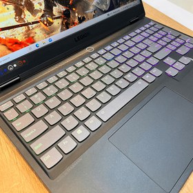 تصویر لپ تاپ لنووLaptop Lenovo Legion 7| 16GB RAM | 2TB SSD | Reyzen 7 | 6GB VGA 