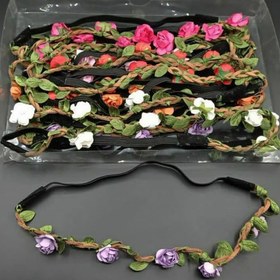 تصویر هدبند فاطما گل 