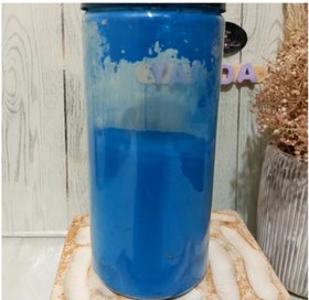 تصویر رنگ پودری آبی ۱۰۰ گرمی 