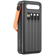 تصویر پاوربانک خورشیدی 30000 مدل GNSOLAR30PBBK از گرین لاین Green Lion solar portable 30k Power Bank GNSOLAR30PBBK