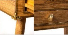 تصویر میز تی بگ مستطیل WOOD 