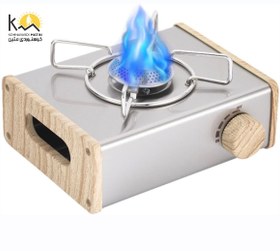 تصویر اجاق گاز سفری پرودو مدل PD-LCPSBST Porodo Lifestyle PD-LCPSBST Camping Portable Single Burner Gas Stove