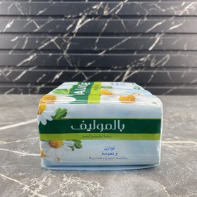 تصویر صابون پاک کننده صورت پالمولیو مدل Balance & Softness مناسب انواع پوست بسته 4 عددی 