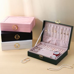 تصویر جعبه جواهرات قفل دار 