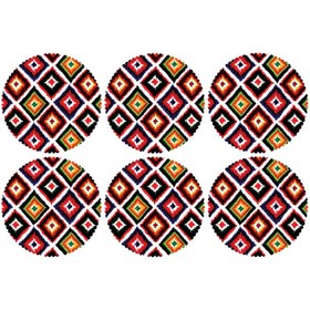 تصویر زیر لیوانی کد C2-42071 بسته 6 عددی 