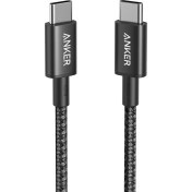 تصویر کابل دو سر تایپ سی انکر 100 وات مدل Anker A8756H11 