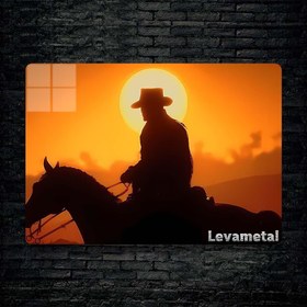 تصویر متال پوستر آرتور مورگان Arthur Morgan از بازی رد دد ردمپشن Red Dead Redemption با کد A-193 