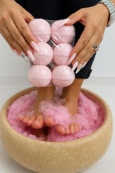 تصویر کوکتل پدیکور ژلی بسته ۶ عددی