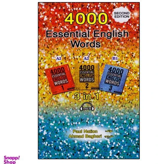 خرید و قیمت کتاب 4000 Essential English Words 1&2&3 اثر Paul Nation ...