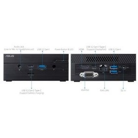 تصویر کامپیوتر کوچک ایسوس مدل PN62 i7-D 