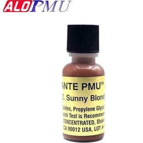 تصویر رنگ سانی بلوند|sunny blond kp 