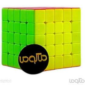 تصویر مکعب روبیک 5*5 