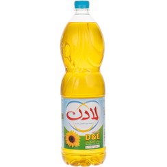 تصویر روغن آفتابگردان 1350 گرم پخت و پز و سالاد لادن 