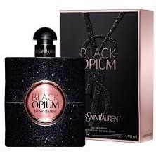 تصویر عطر ادکلن ایو سن لورن بلک اپیوم Yves Saint Laurent Blank opium