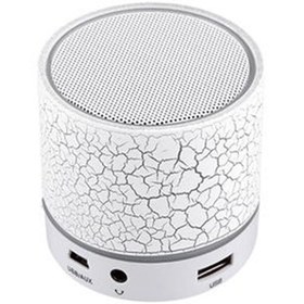 تصویر اسپیکر بلوتوثی قابل حمل طرح Stone چراغ دار ا Stone Design Portable Bluetooth Speaker Stone Design Portable Bluetooth Speaker