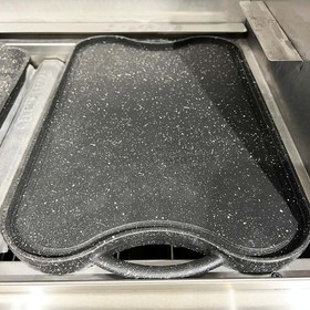 تصویر چدن تخت و شیاردار ۲ طرفه 