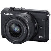 تصویر دوربین بدون آینه کانن Canon EOS M200 Kit 15-45mm Stm-White ا Canon EOS M200 Kit 15-45mm Stm-White Canon EOS M200 Kit 15-45mm Stm-White