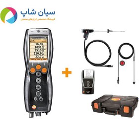 تصویر ست آنالایزر گاز حاصل از احتراق تستو testo 330-1 LL 