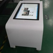 تصویر میز لمسی تعاملی هوشمند 