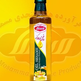 تصویر روغن ارده 500 گرمی ممتاز مسما اردکان 